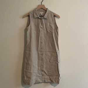 Garnet Hill Linen Dress